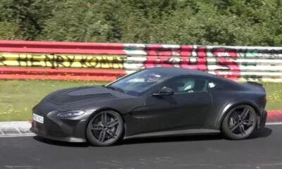Aston Martin Vantage V12 RS-Nurburgring-2
