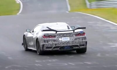 C8 Corvette Z06-Nurburgring
