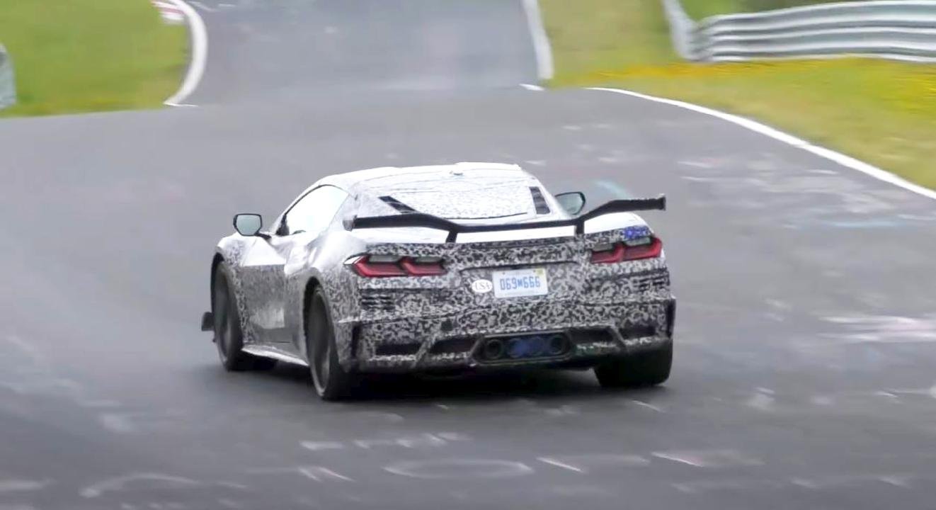 C8 Corvette Z06-Nurburgring