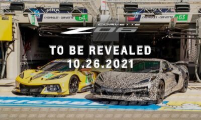 Corvette Z06 official reveal