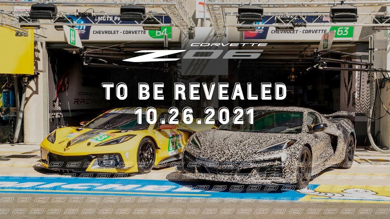 Corvette Z06 official reveal