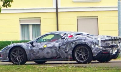 Ferrari 296 GTS-Spider-Test-mule-Maranello
