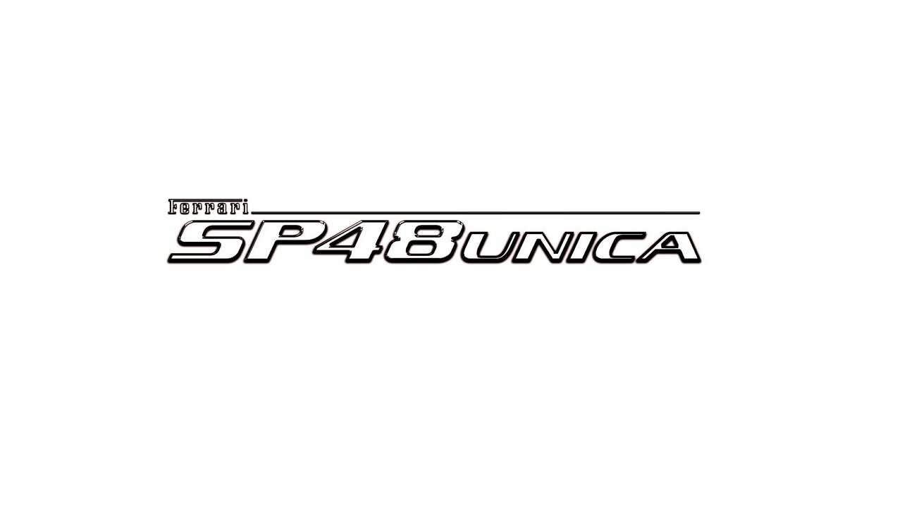 Ferrari SP48 Unica-One-off