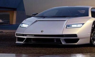 Lamborghini Countach LPI 800-4 leaked images