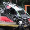 Lamborghini Huracan GT3 Evo-Spa-Crash
