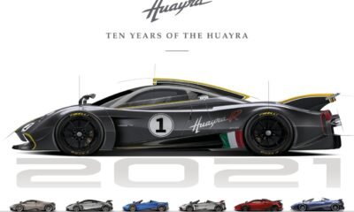 Pagani Huayra 10-year anniversary
