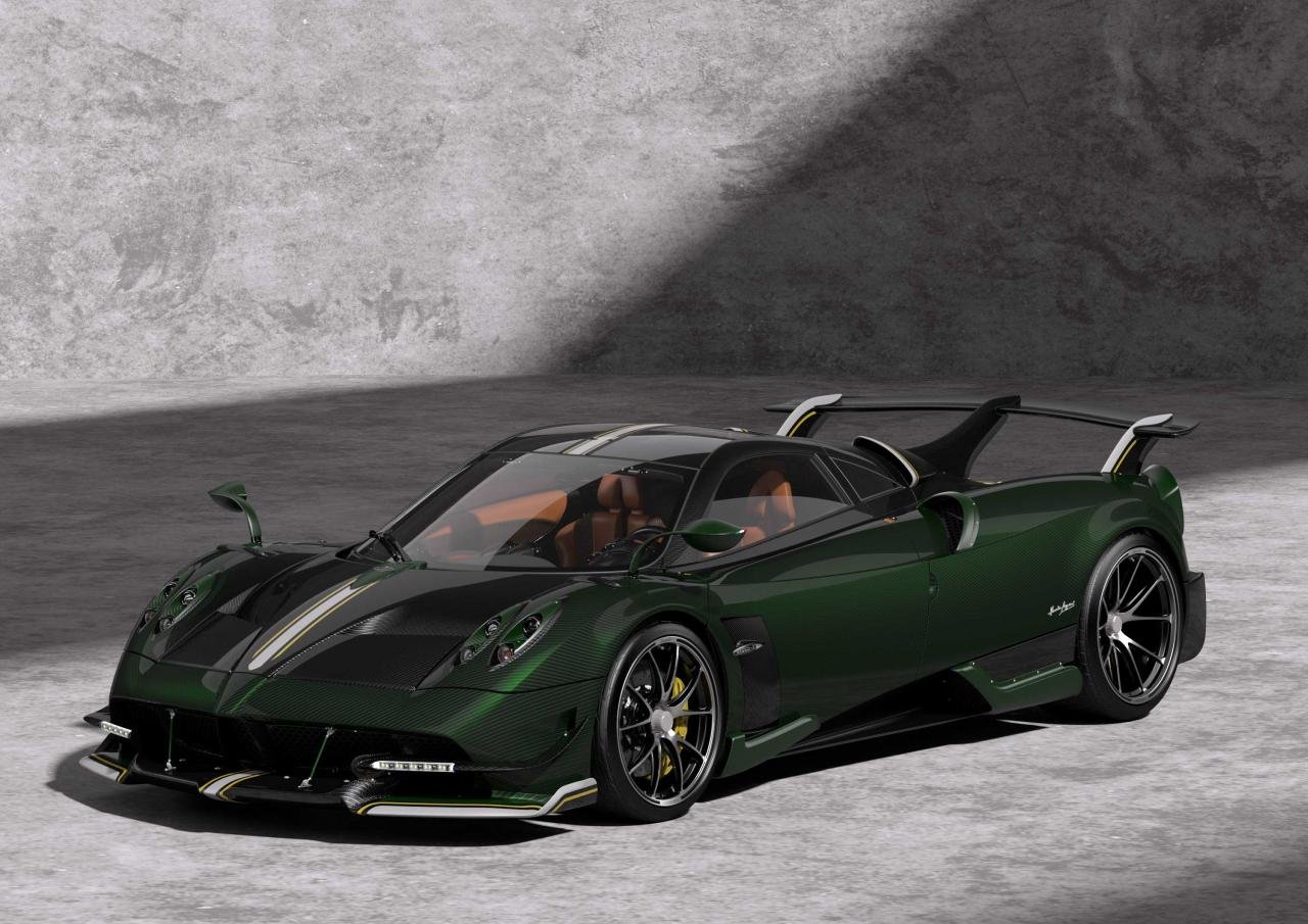 Pagani Huayra BC Pacchetto Tempesta-1