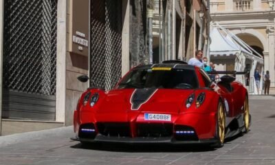 Pagani Huayra Imola-2021 Raduno-Top-Car-1