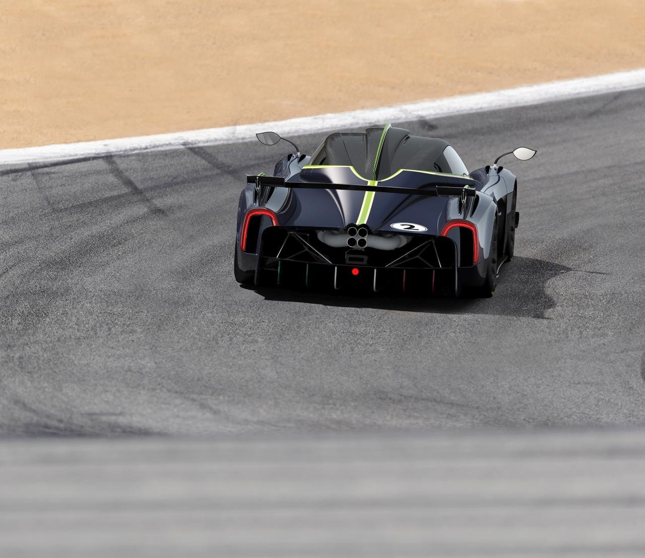Pagani Huayra R-2