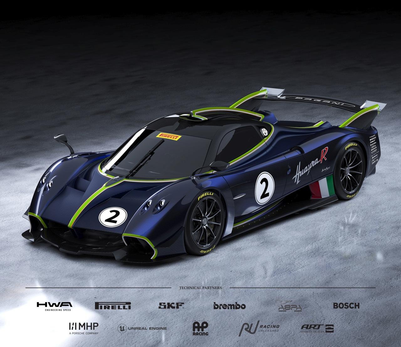 Pagani Huayra R-3