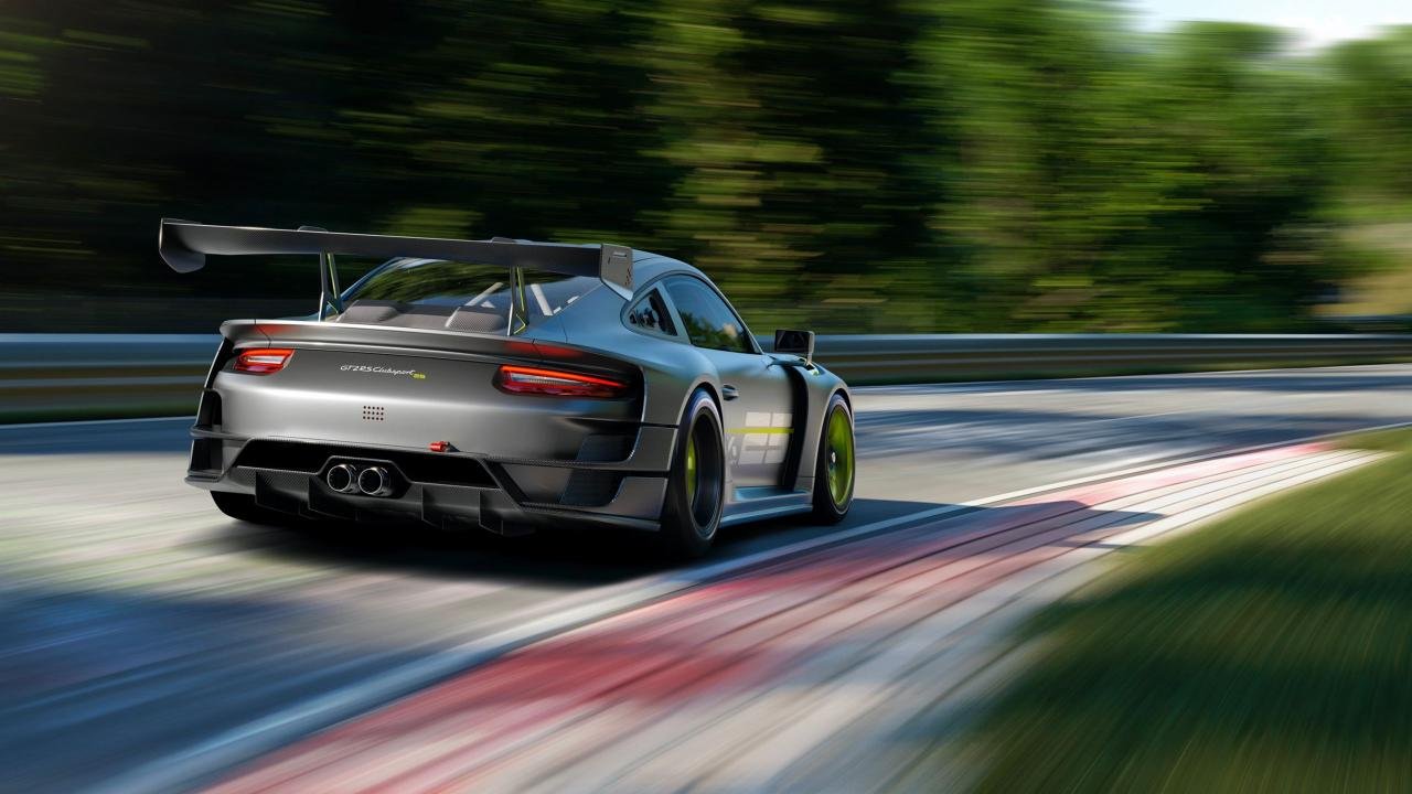 Porsche 911 GT2 RS Clubsport 25-Manthey Racing-3