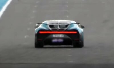 Bugatti Chiron Pur Sport-Paul Ricard-Flames