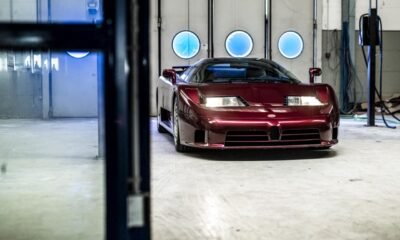 Bugatti EB110 Rosso Scuro-30th anniversary-2