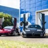 Bugatti EB110 Rosso Scuro-30th anniversary-3
