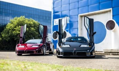 Bugatti EB110 Rosso Scuro-30th anniversary-3