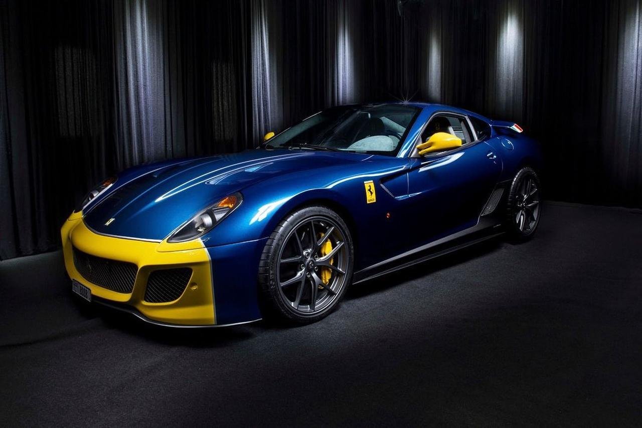 Ferrari 599 GTO-Blue Heritage Livery-1