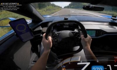 Ford GT top speed autobahn