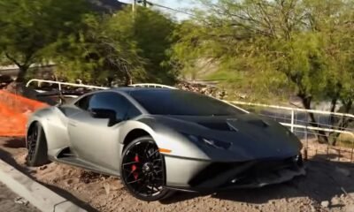 Lamborghini Huracan STO-crash-Las Vegas