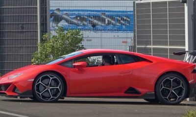 Lamborghini Huracan Superleggera-STO-test mule