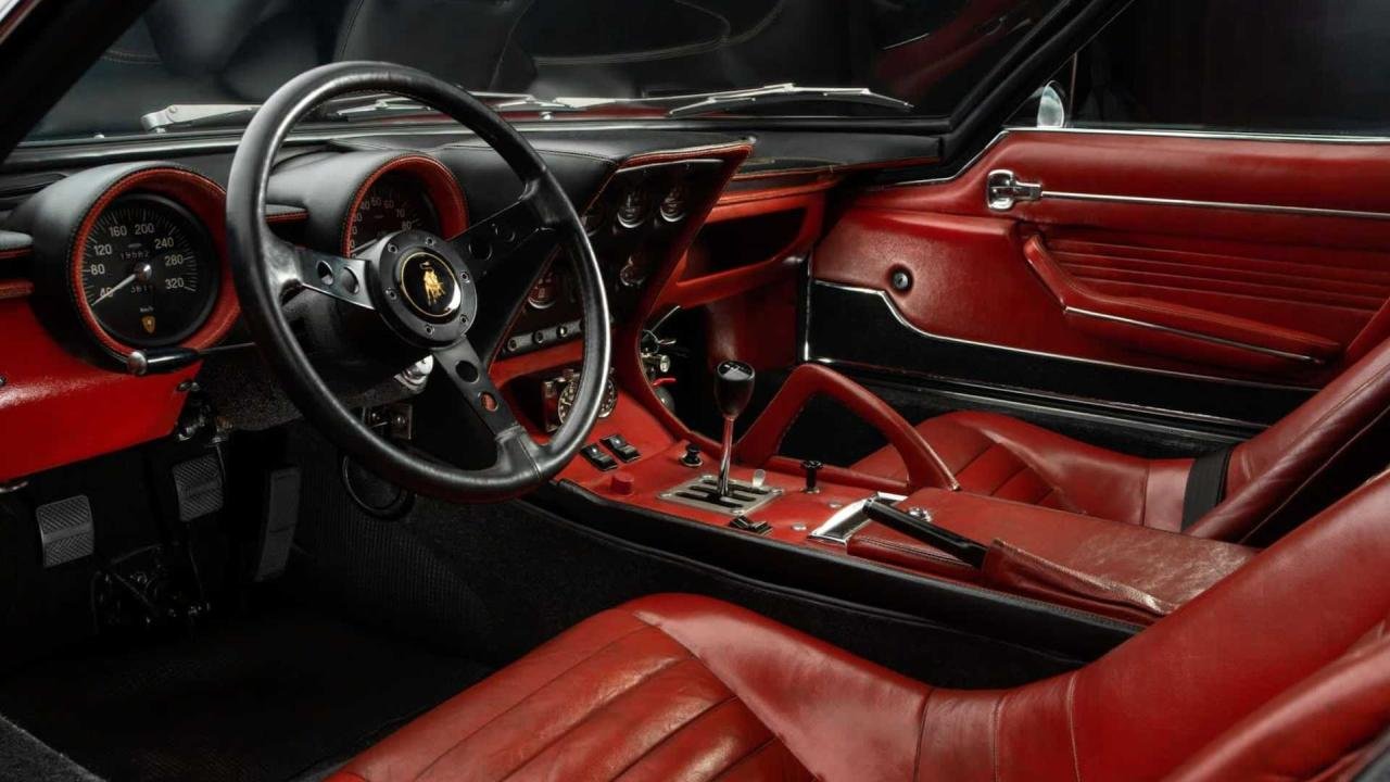 Lamborghini Miura SVJ-2