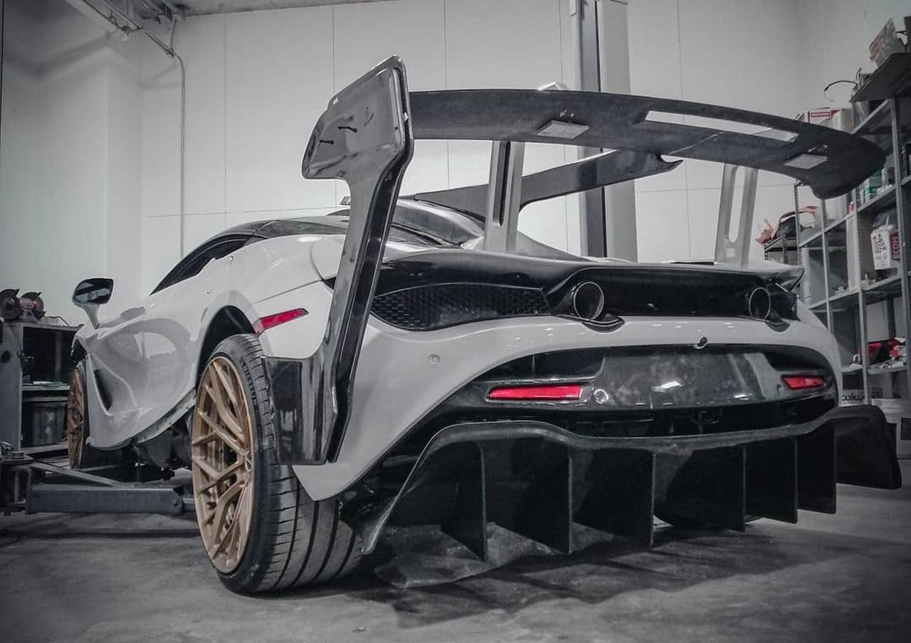 McLaren 720S-widebody-Senna GTR-wing-1
