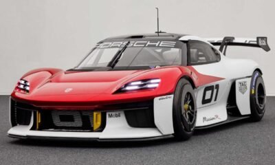 Porsche Mission R Concept-IAA2021-1