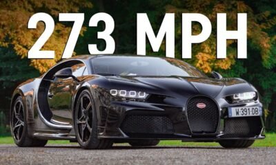 Bugatti Chiron Super Sport-The Stig Review