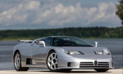 Bugatti EB110 SS Bonhams Auction 2021-1