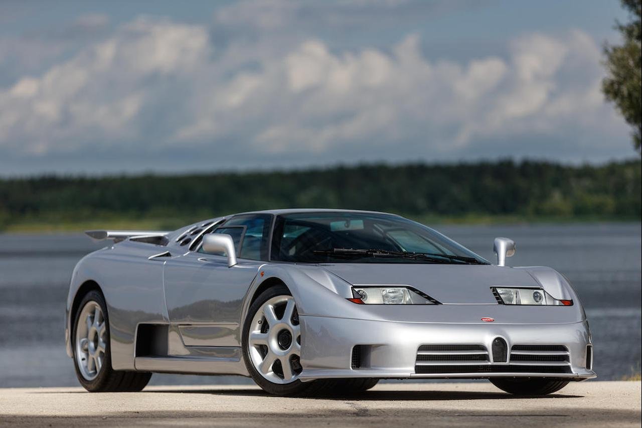 Bugatti EB110 SS Bonhams Auction 2021-1