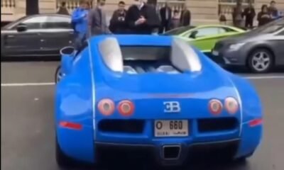 Bugatti Veyron-parking-fail
