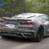 Chevrolet Corvette E-Ray-spy-shots-Nurburgring