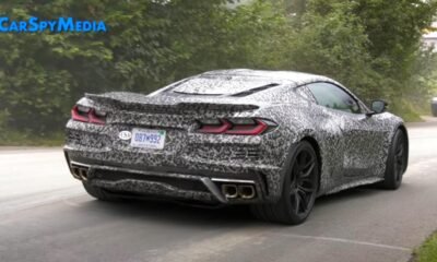 Chevrolet Corvette E-Ray-spy-shots-Nurburgring