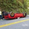Ferrari 488 Pista Spider-crash-Tail of the Dragon-1