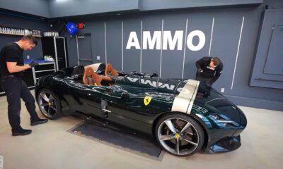 Ferrari Monza SP2-Green-Ammo-NYC-1