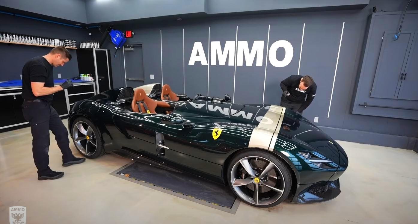 Ferrari Monza SP2-Green-Ammo-NYC-1