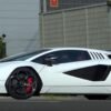 Lamborghini Countach LPI 800-4-spotted in Italy-1