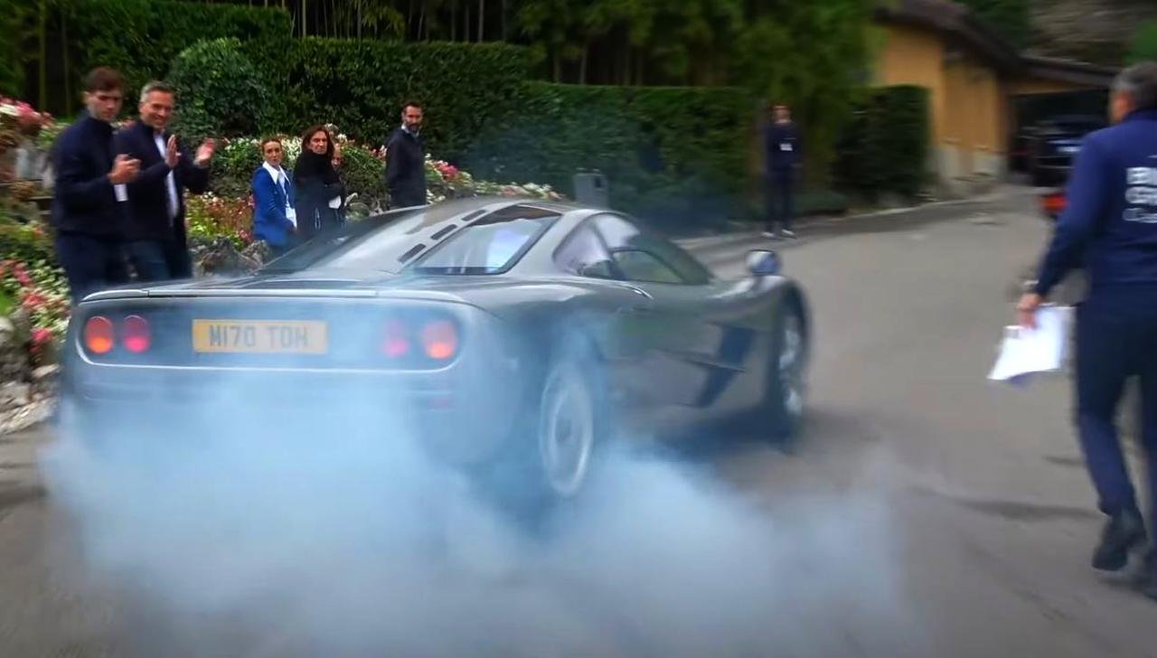 McLaren F1-Villa dEste