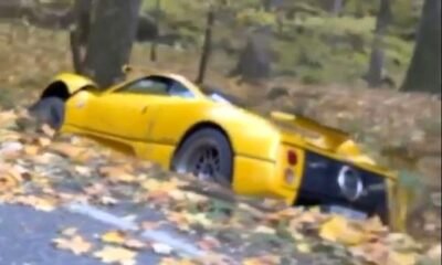 Pagani Zonda C12 S-Crash-Prague