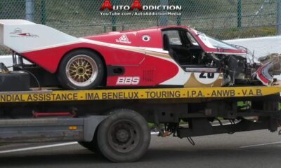 Porsche 962C-Crash-Spa Francorchamps