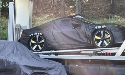 2022 Porsche 911 Sport Classic-992-spy shots-France-1