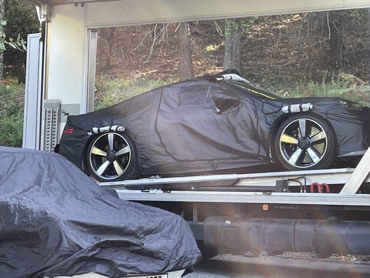 2022 Porsche 911 Sport Classic-992-spy shots-France-1