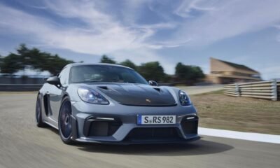 2022 Porsche Cayman GT4 RS-2