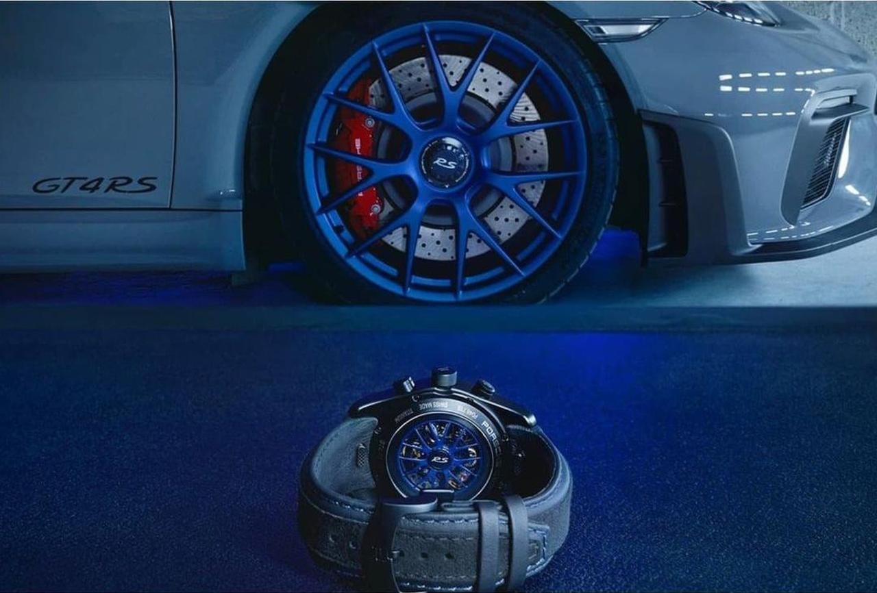 2022 Porsche Cayman GT4 RS watch leak-1