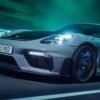 2022 Porsche Cayman GT4 RS watch leak-2
