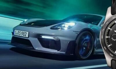 2022 Porsche Cayman GT4 RS watch leak-2