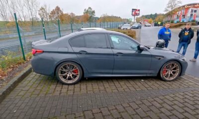 BMW M5 CS-Nurburgring