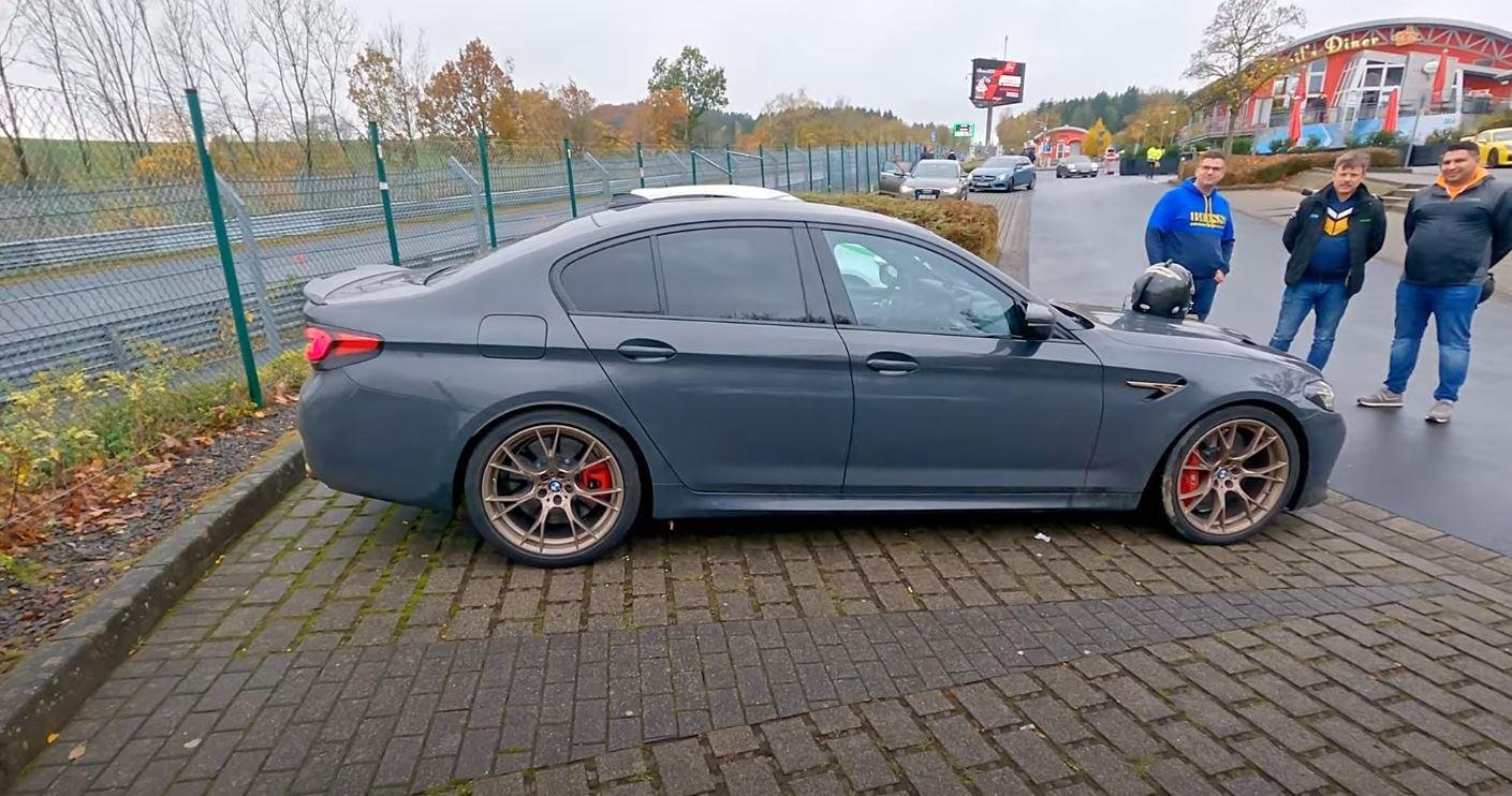 BMW M5 CS-Nurburgring