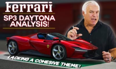 Ferrari Daytona SP3-design reaction