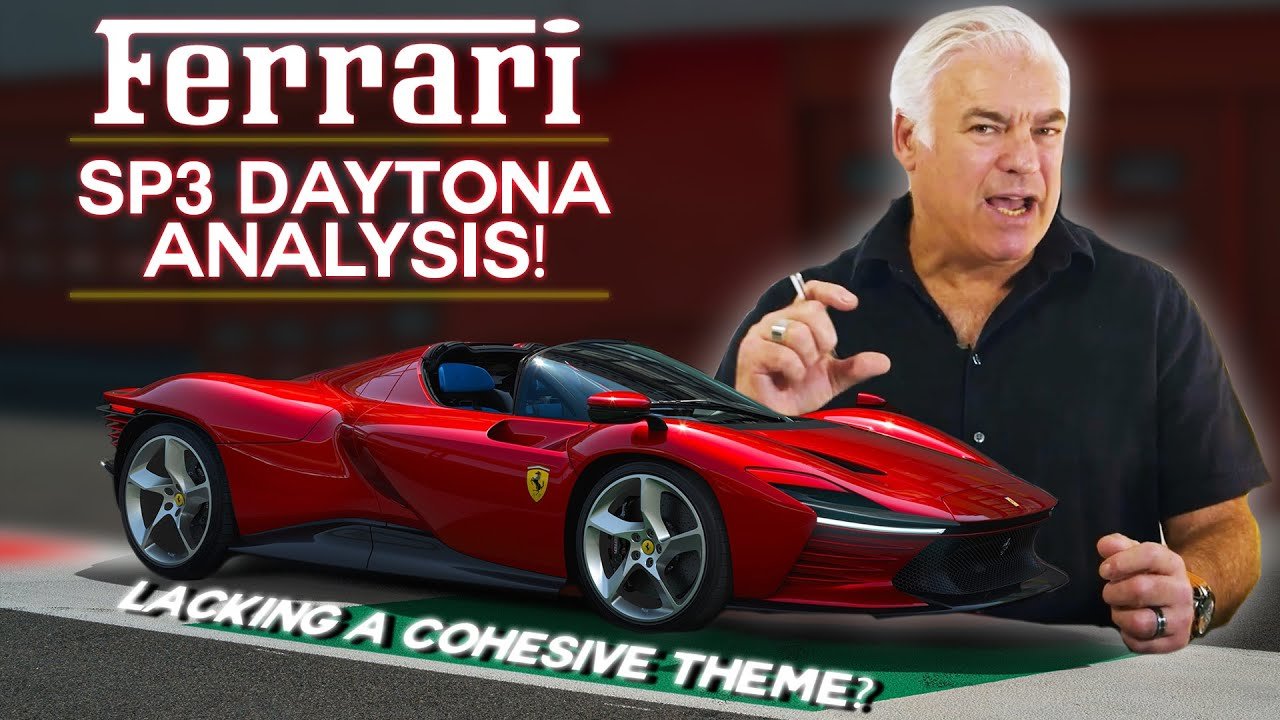 Ferrari Daytona SP3-design reaction