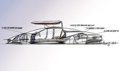 Hennessey Project Deepspace electric hyper-GT-1